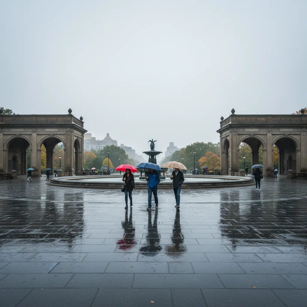 Central Park Hourly Forecast Indicates 52% Chance of Showers This Hour, September 3, 2026 – Article thumbnail