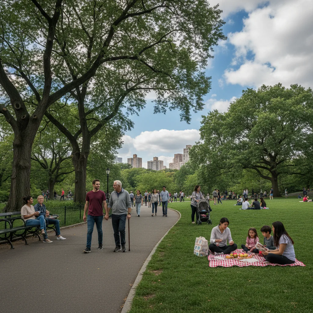 Central Park Hourly Weather Reports Intermittent Clouds at 69°F – Article thumbnail