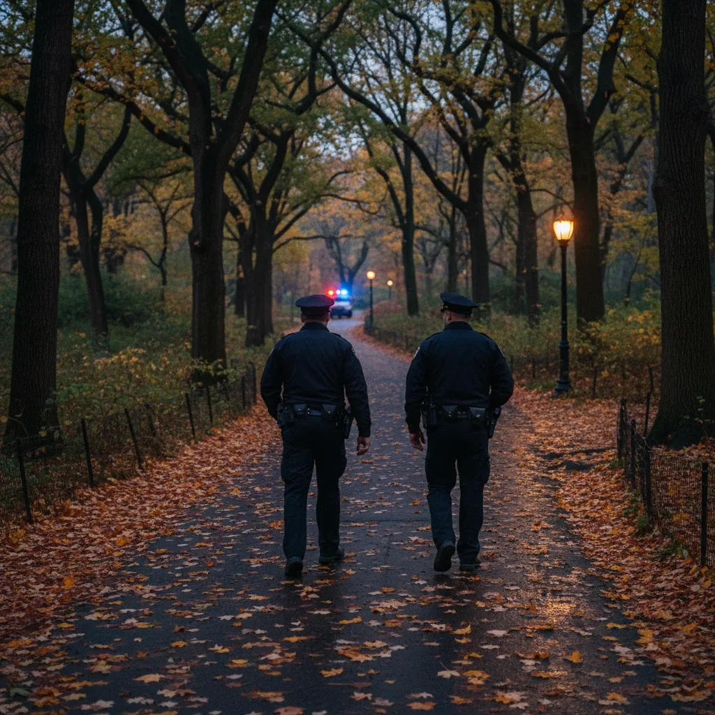 Central Park in the Dark Security Tightened After Woman Slashed – Article featured image