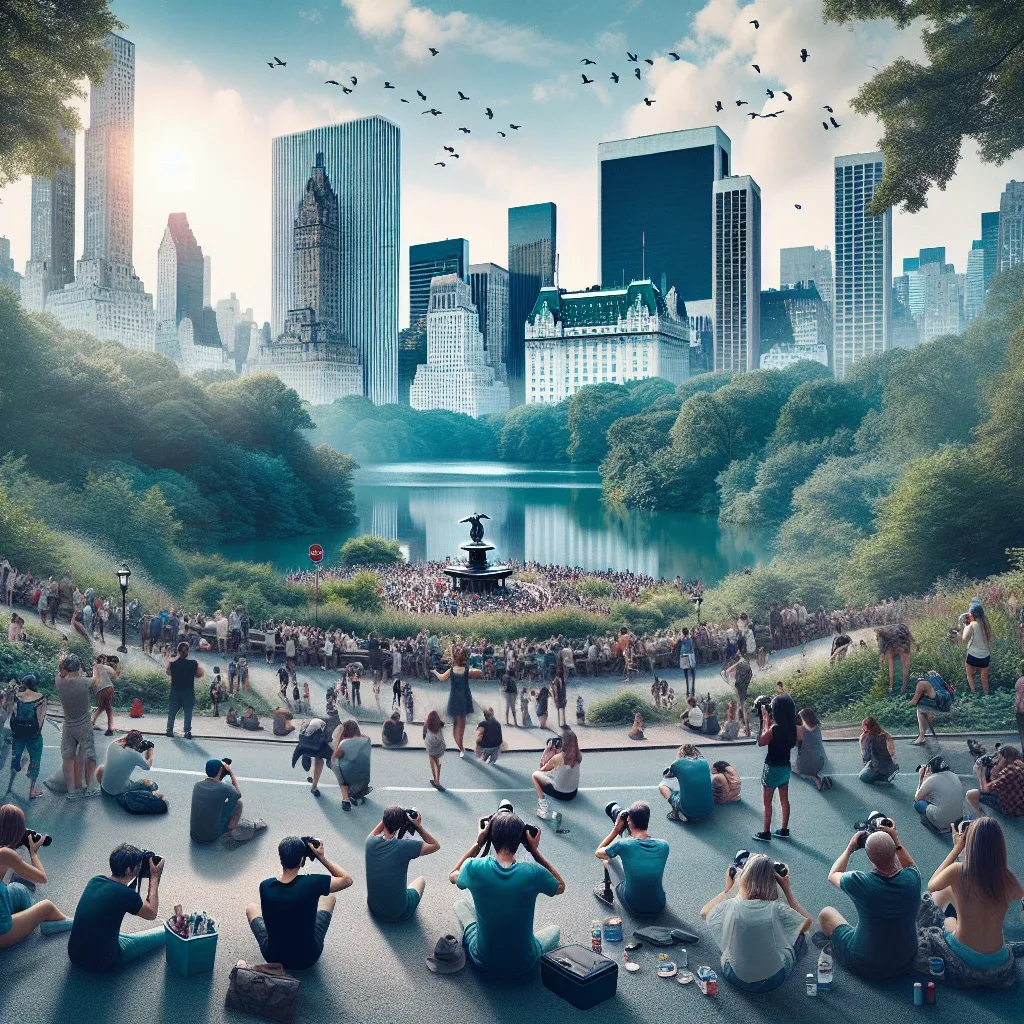 Central Park: Inaugural 'Green Oasis Festival' to Showcase Environmental Art – Article featured image
