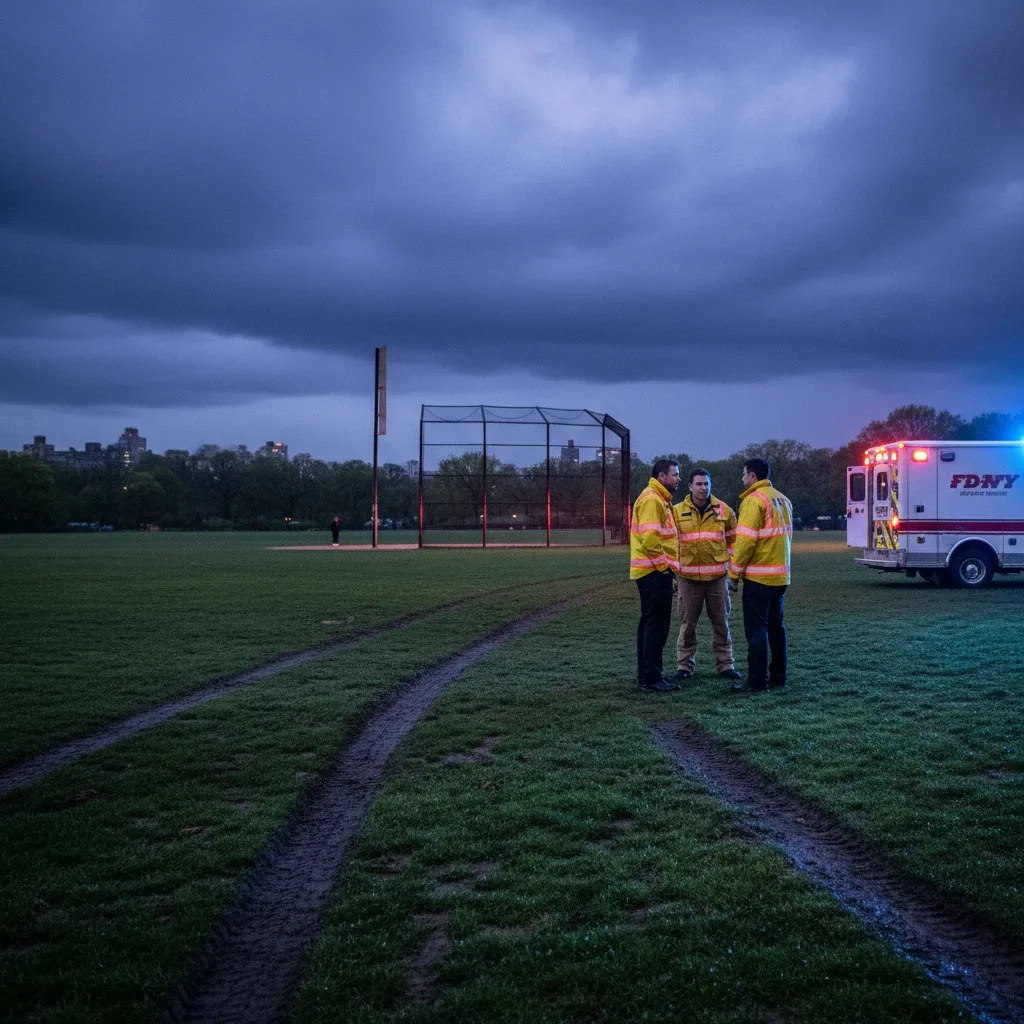 Central Park Lightning Strike Hospitalizes Teenager on Playfield – Article thumbnail