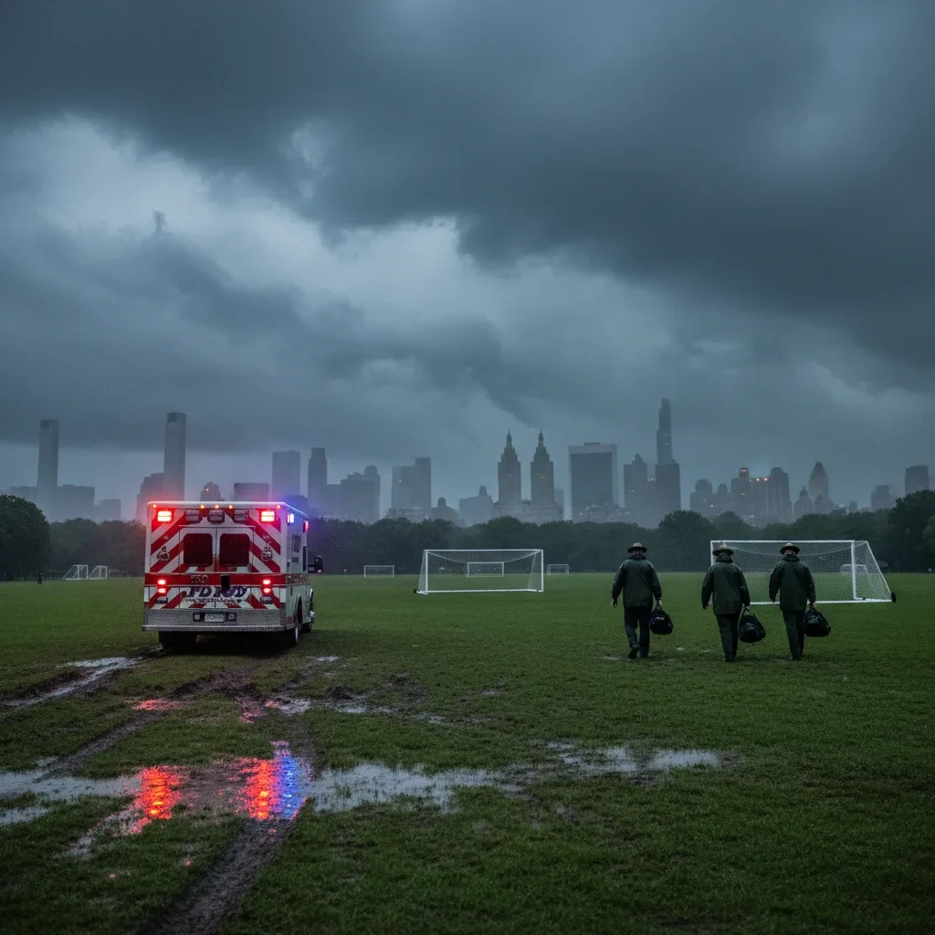 Central Park Lightning Strike Hospitalizes Teenager on Playfield – Article thumbnail