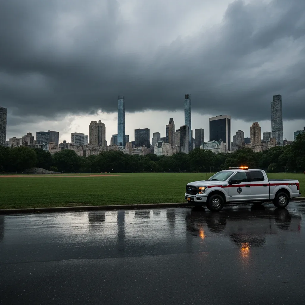 Central Park Lightning Strike Hospitalizes Teenager on Playfield – Article thumbnail
