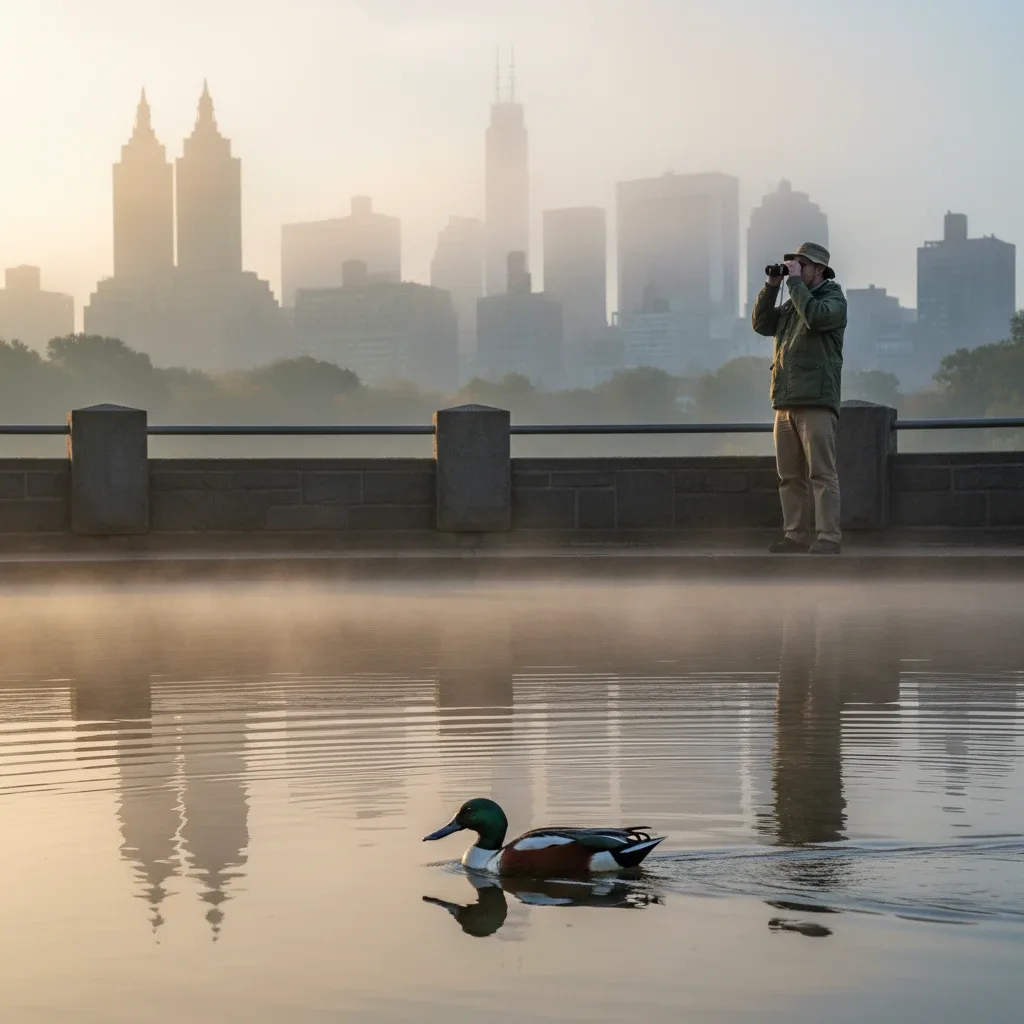 Conservancy Releases Official Central Park Map Wildlife Spotting Guide – Article thumbnail