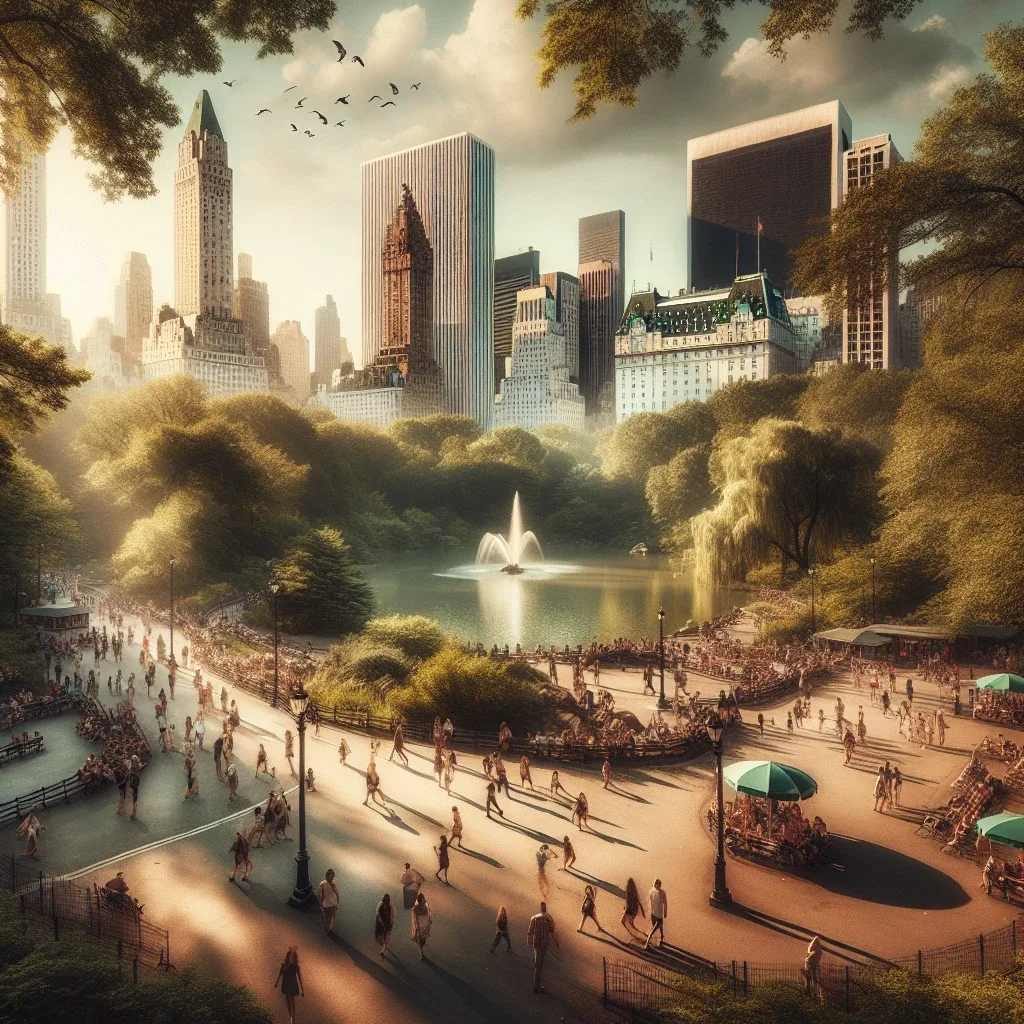Central Park Unveils Diverse Activities for March 2026 Visitors – Article featured image