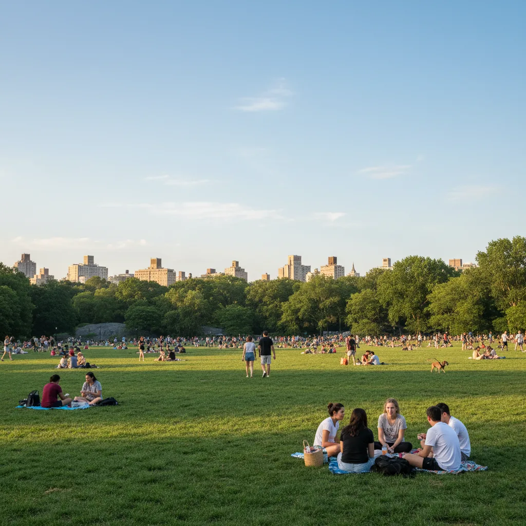 Central Park Sees Maximum 79°F, Minimum 71°F Temperatures on Sunday – Article thumbnail