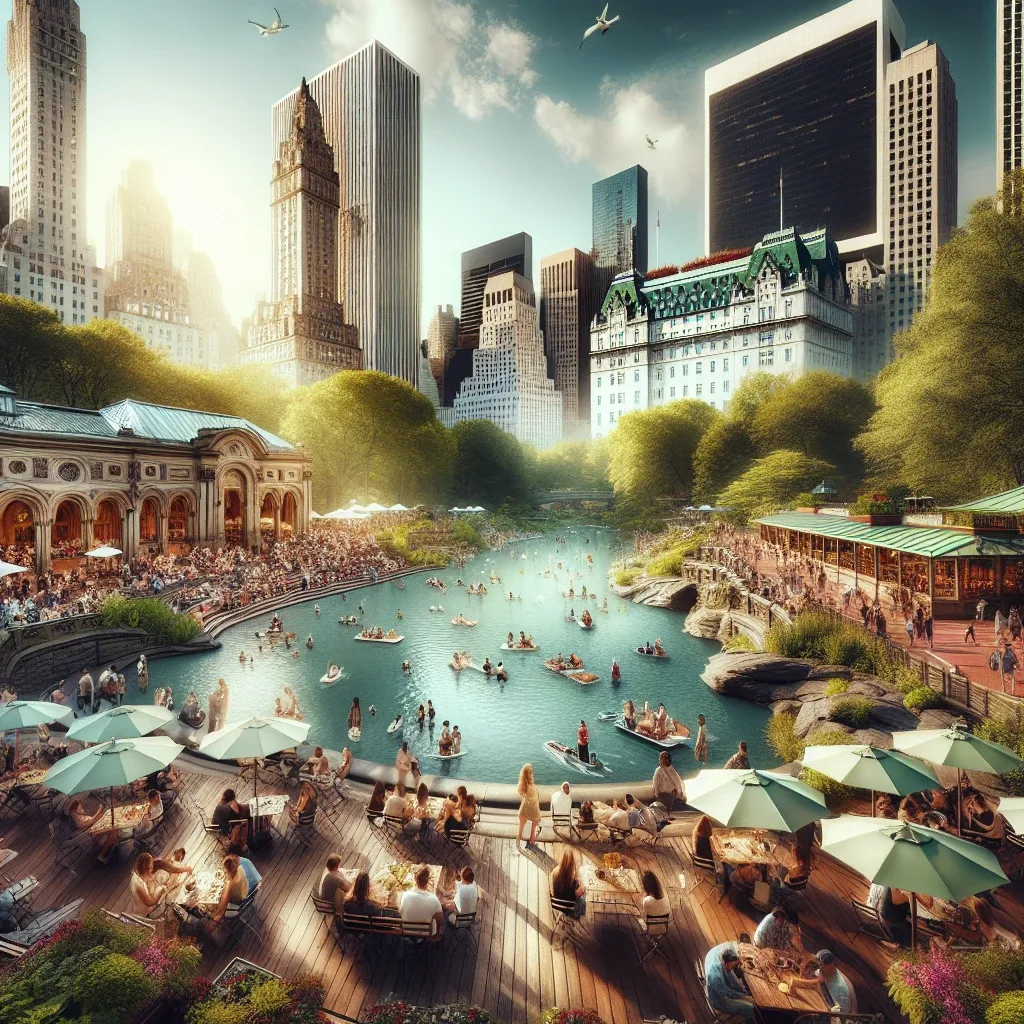 Central Park Observes Melting Snow on February 4, 2026, Amidst Midtown Commuter Live Stream – Article thumbnail