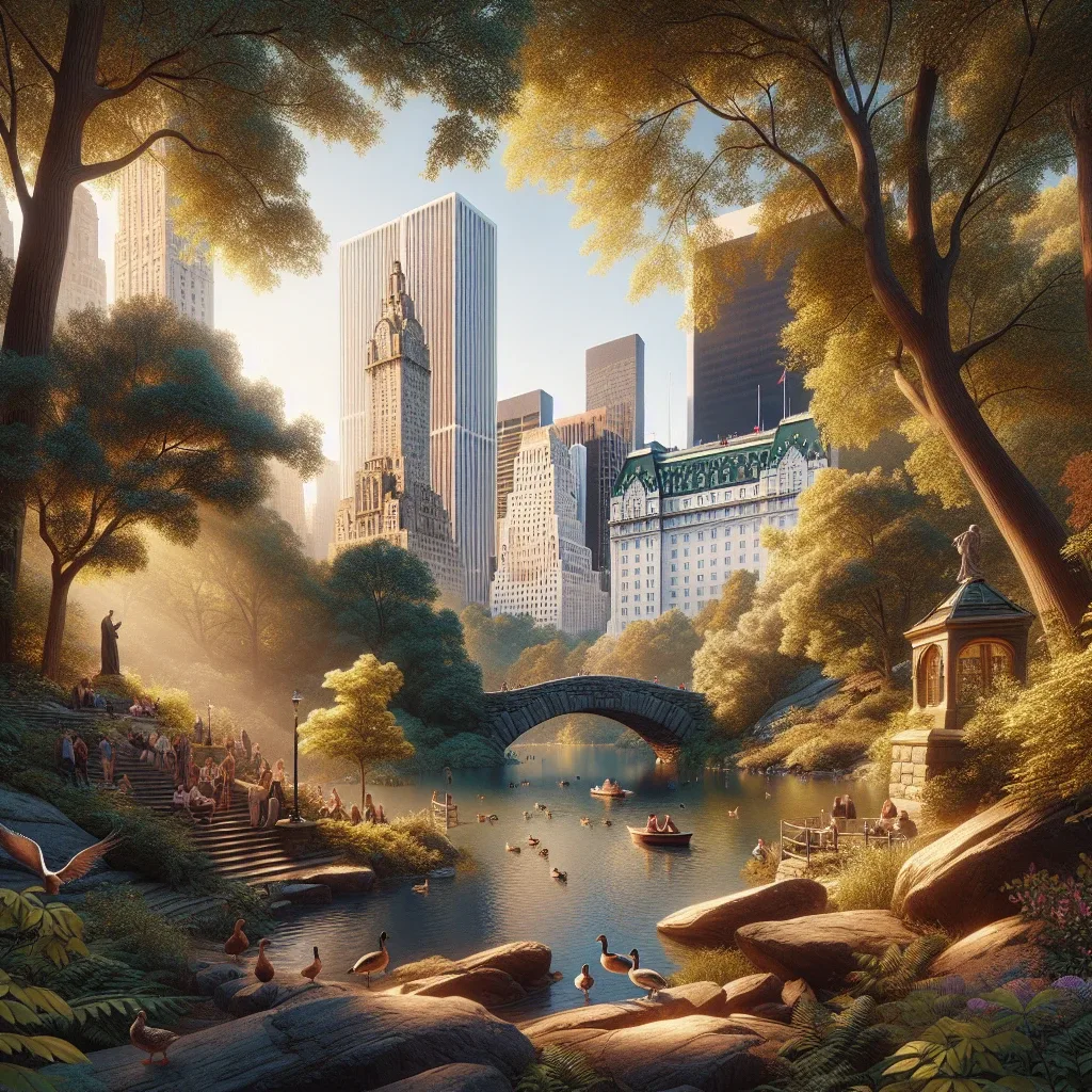 Central Park Navigates Urban Challenges, Sustains 843-Acre Oasis – Article featured image