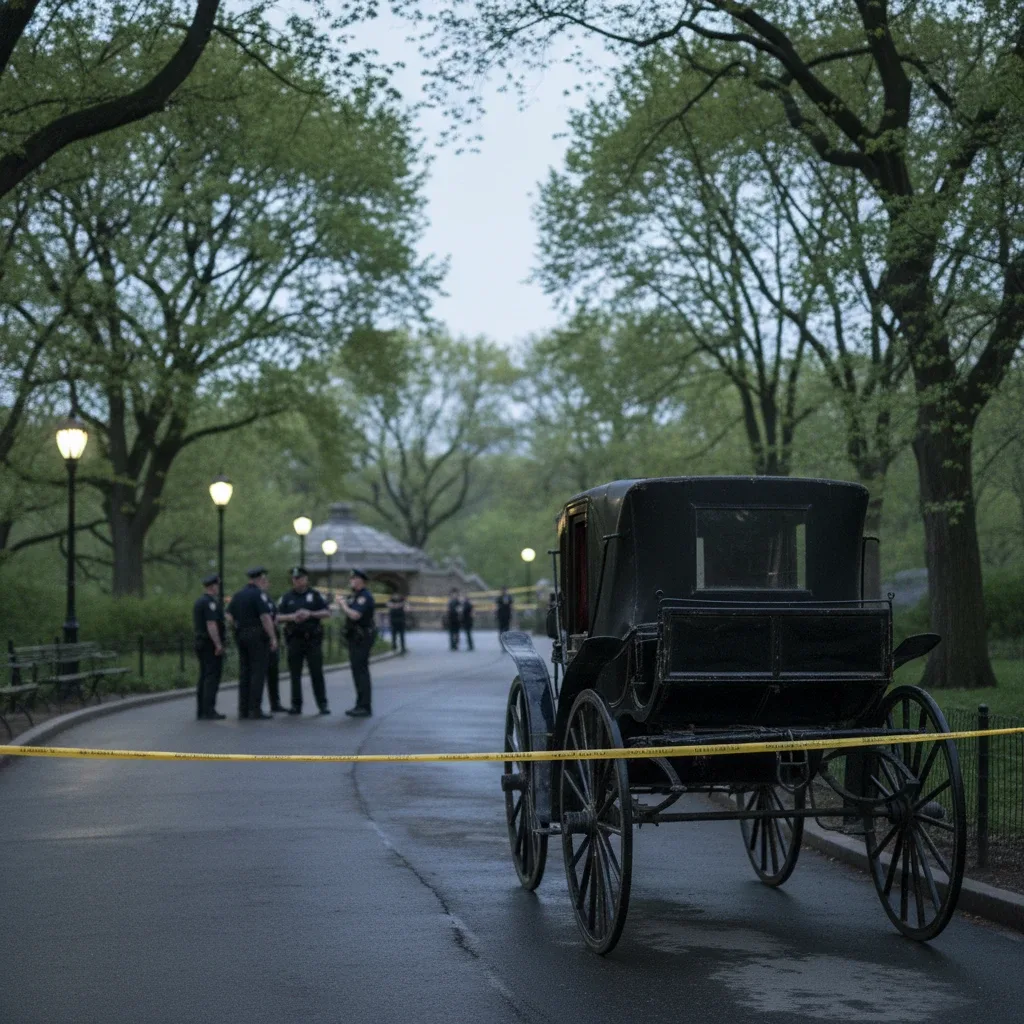 Central Park News: NYPD Investigates Fatal Wednesday Carriage Crash – Article thumbnail