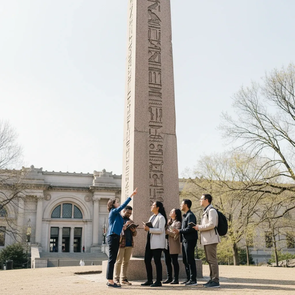 Central Park Obelisk Foundation Seeks New Maintenance Funds – Article thumbnail