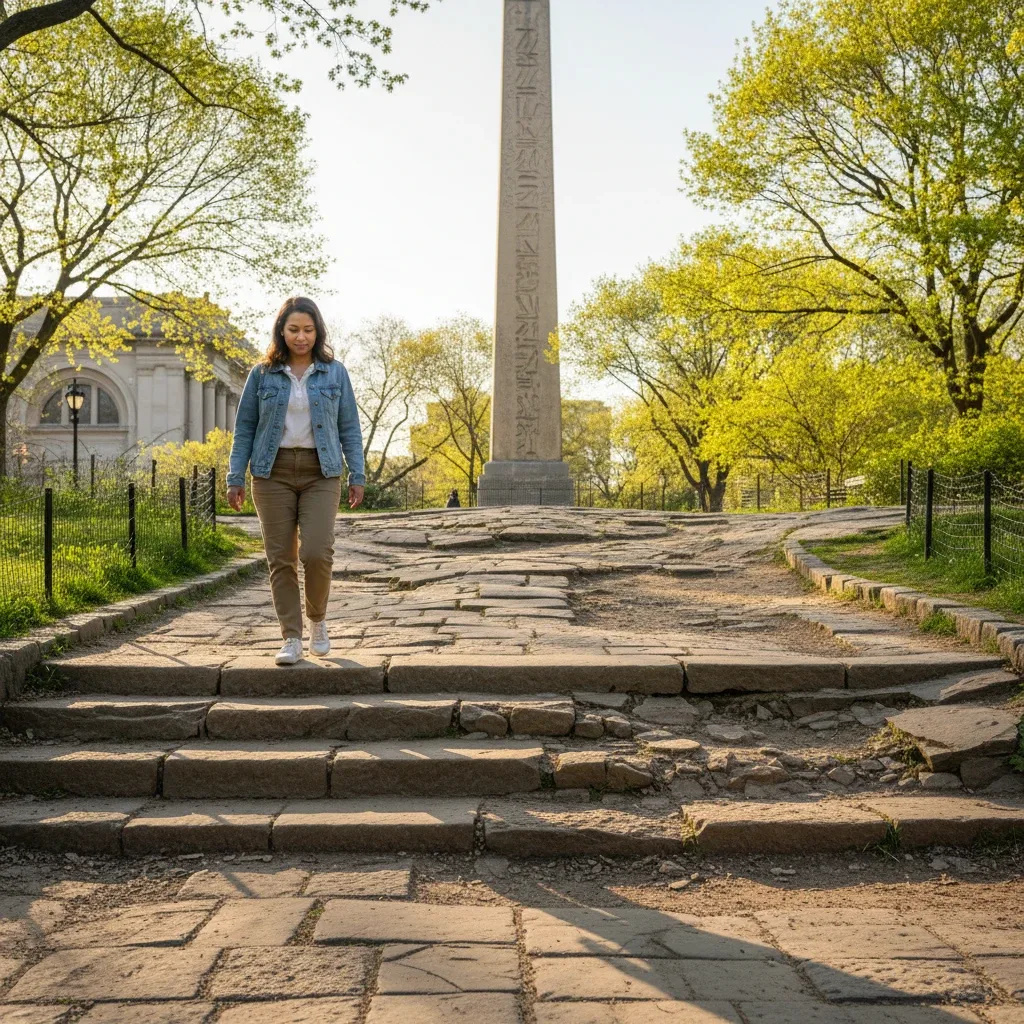 Central Park Obelisk Pathways Close for $4.2 Million Restoration – Article thumbnail