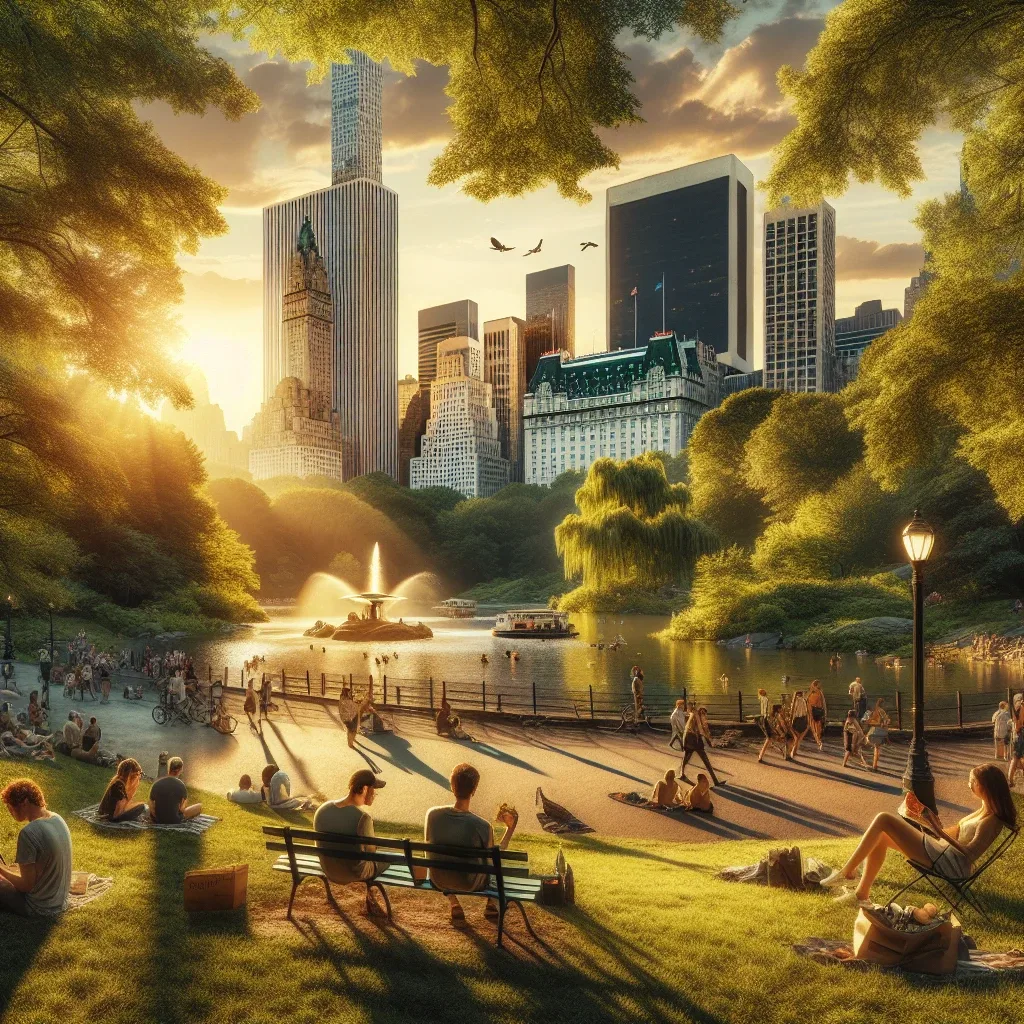 Central Park Offers Array of Experiences, From Events to Nature, Says Conservancy Official – Article thumbnail