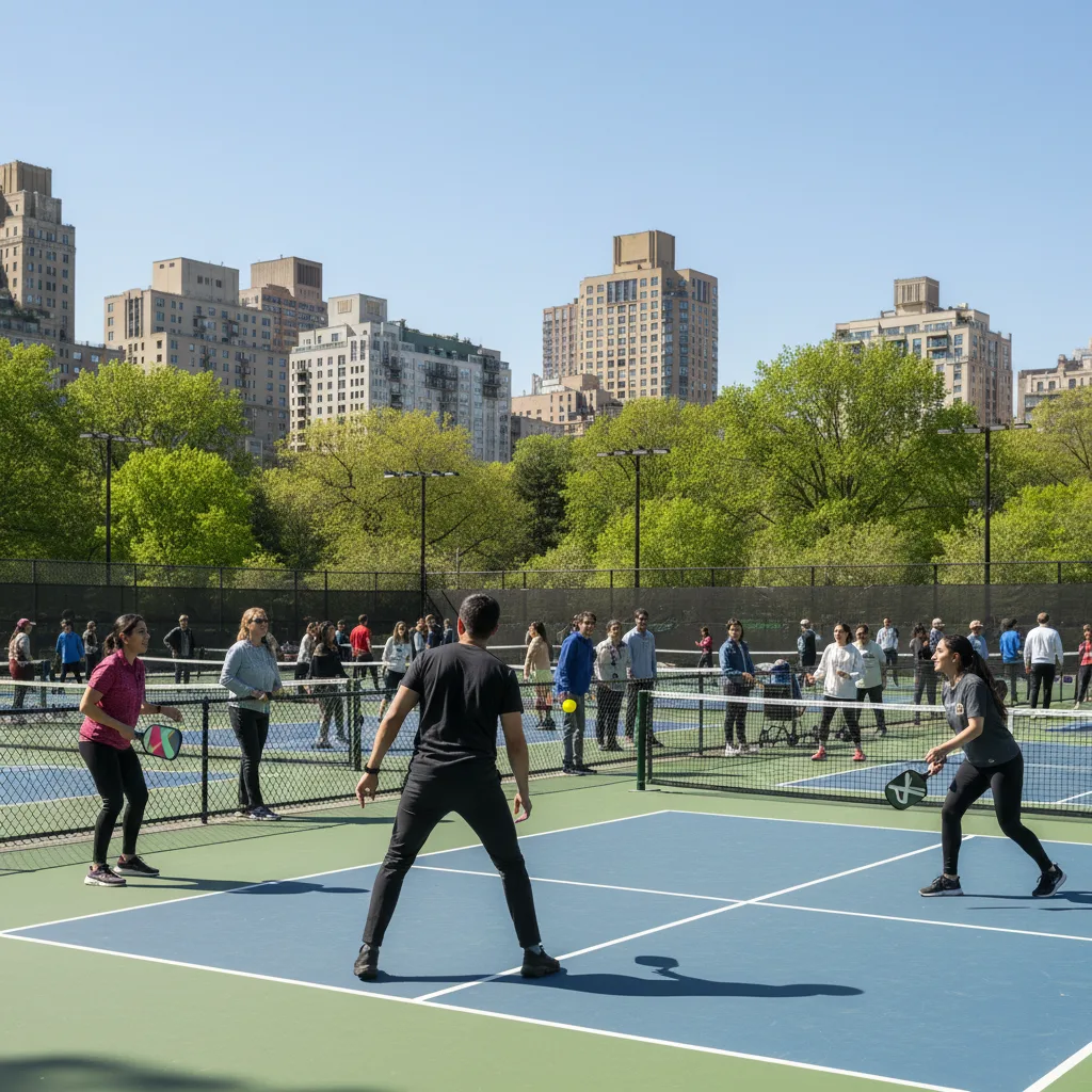 Central Park Welcomes Pickleball Courts at Wollman Rink for 2026 Season – Article featured image
