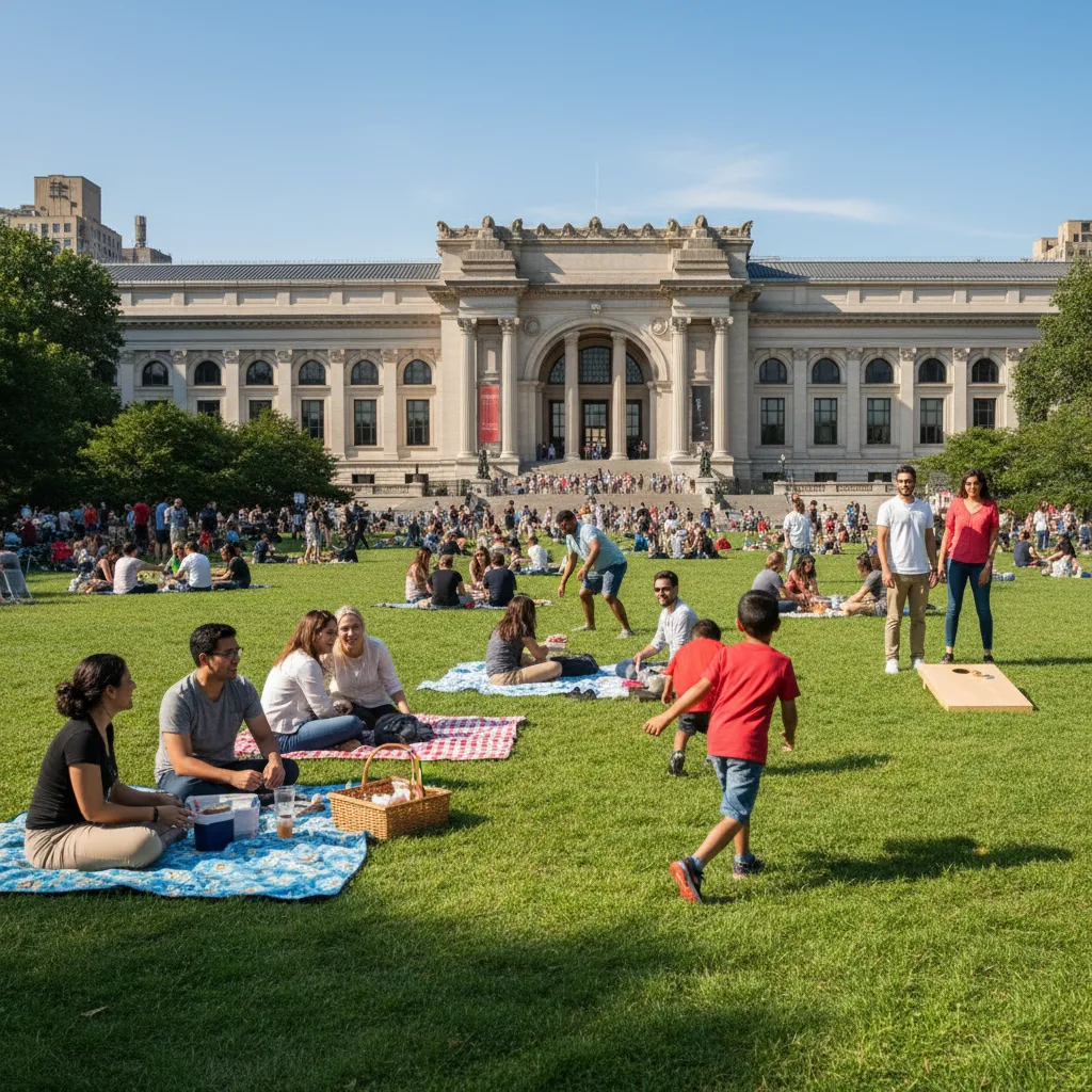 Central Park Picnic Scheduled Behind Met Museum for August 15, 2026 – Article thumbnail