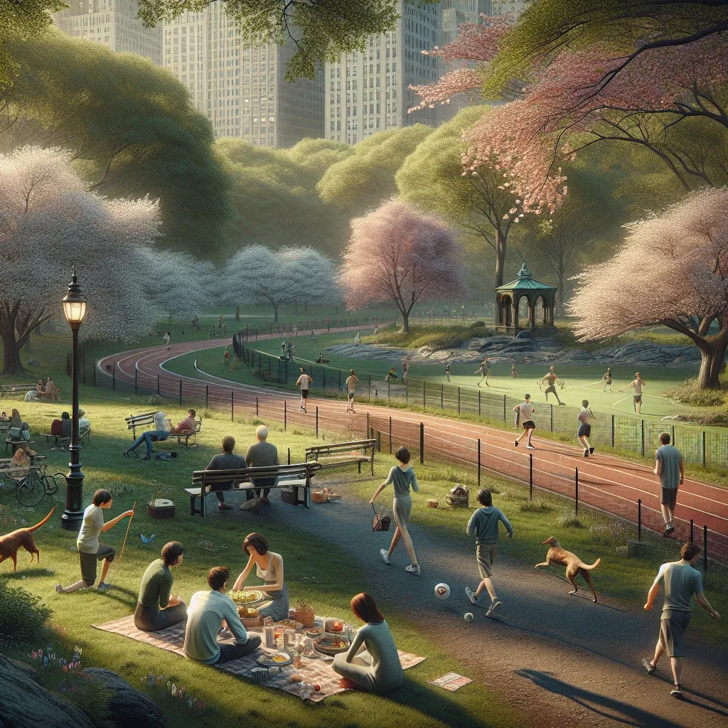 Central Park Playgrounds Named USA Today Finalists; Women's History Month Set – Article thumbnail