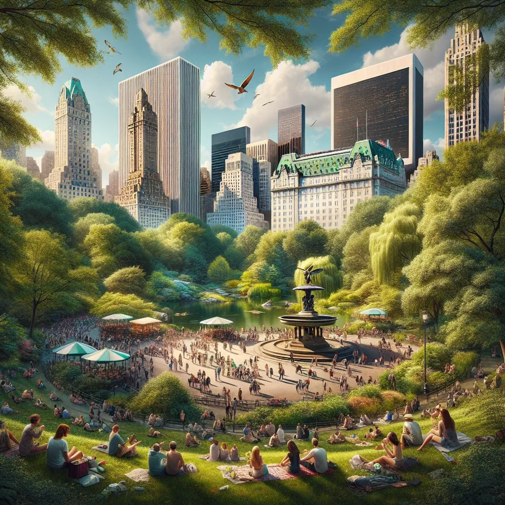 Central Park Playgrounds Named USA Today's Top 10 Finalists for 2026 – Article featured image