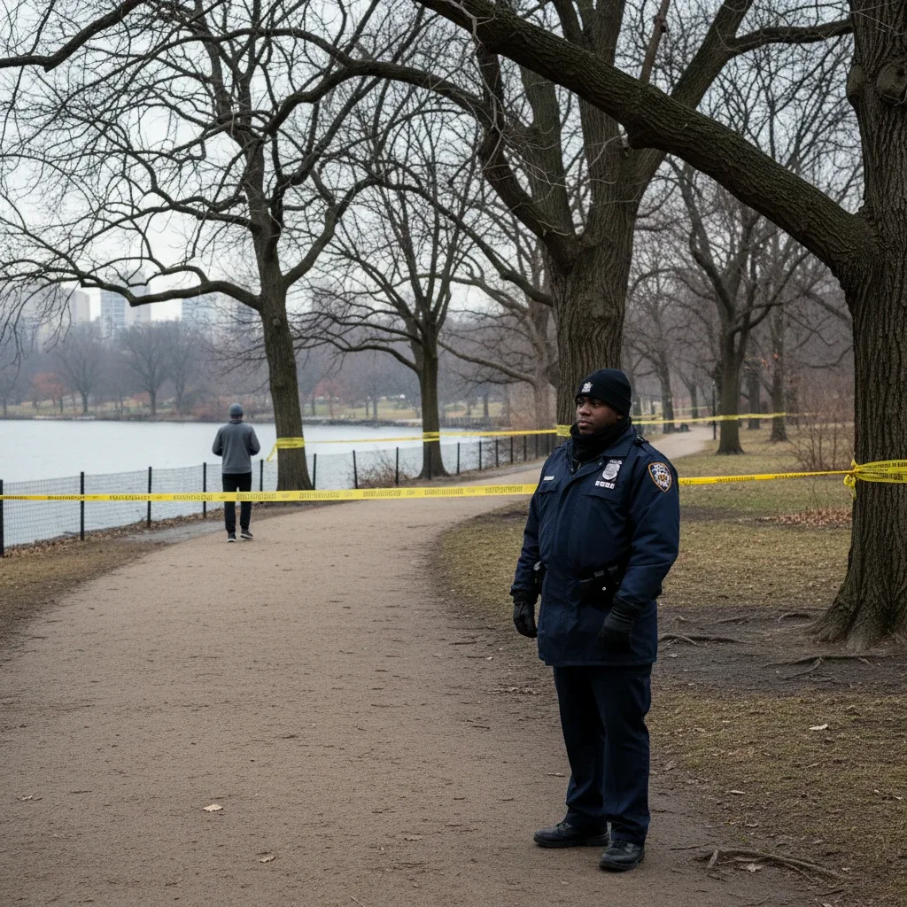 Central Park Police Search for Suspect in Daytime Trail Slashing – Article thumbnail
