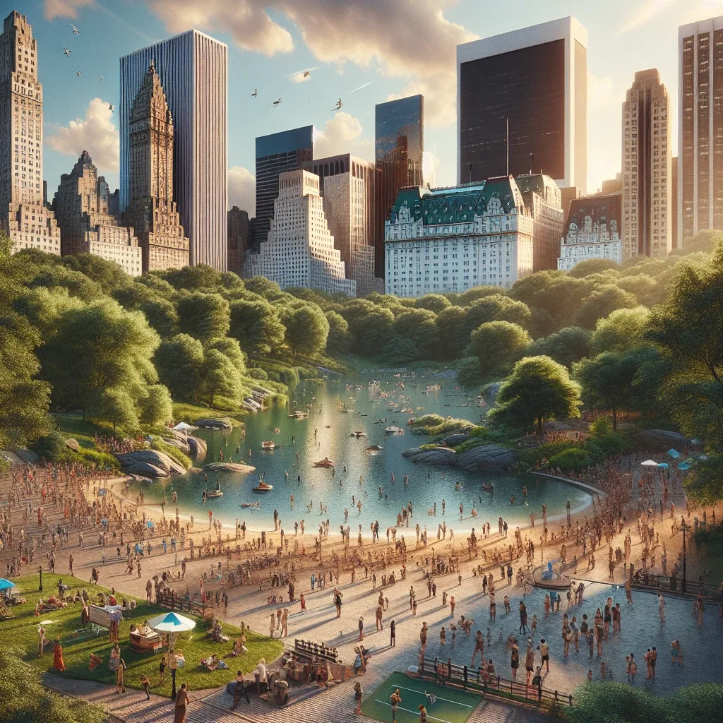 Central Park: Post-Blizzard Beauty Draws Visitors in February 2026 – Article thumbnail