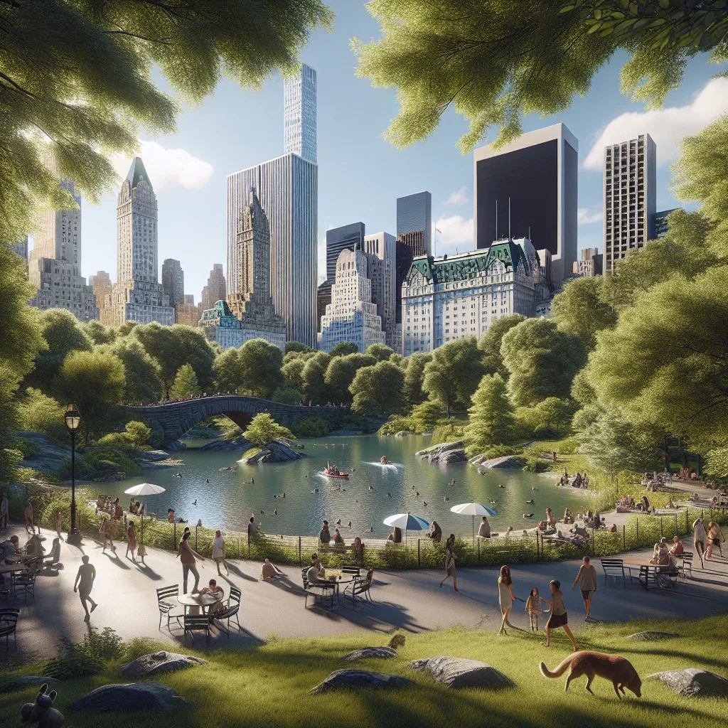 Central Park Public Health Alert: Masks Recommended, Social Distancing Maintained – Article featured image