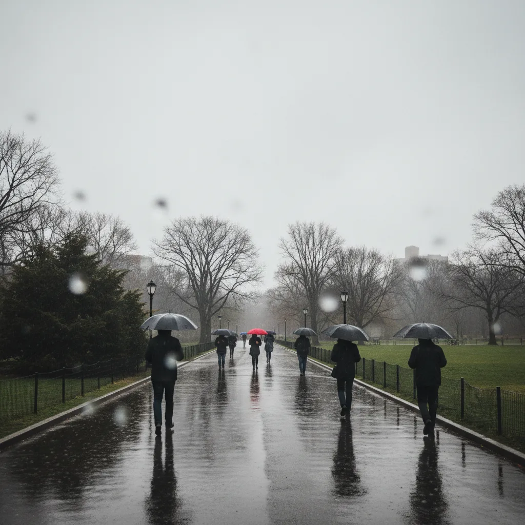 Central Park Radar Shows Current Rain Conditions and Near-Term Updates – Article thumbnail