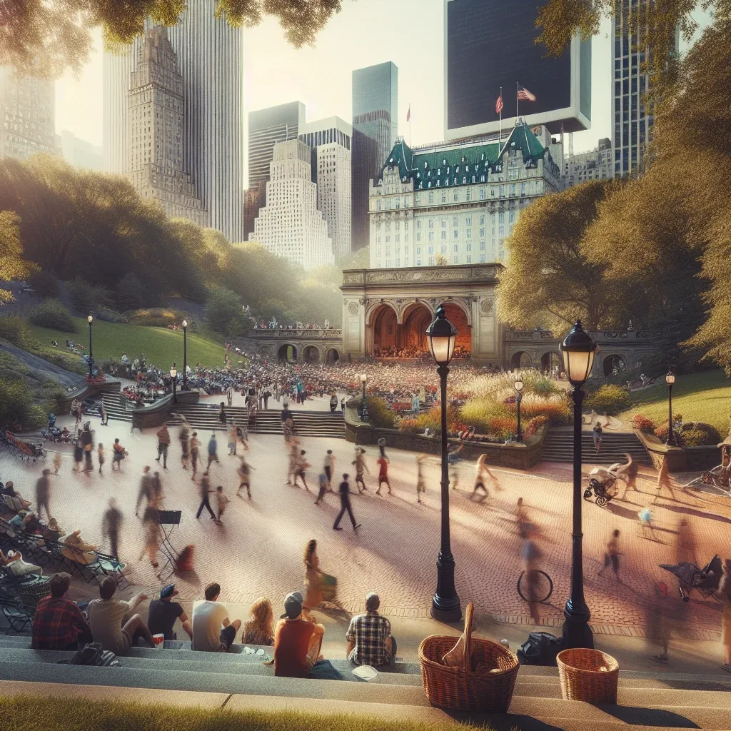 Central Park Rape Investigation: NYPD Releases Suspect Video – Article featured image