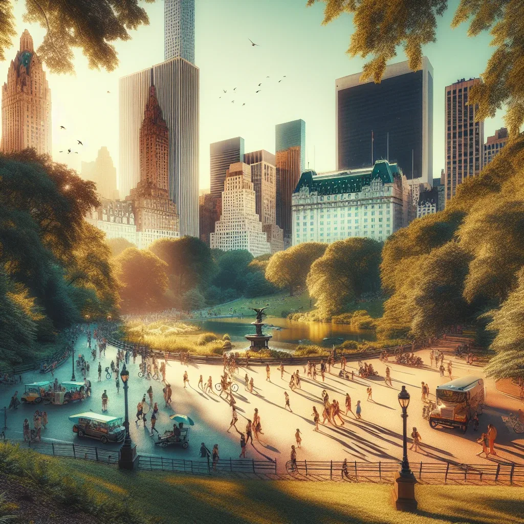 Central Park Readies for Major Snowfall Expected January 31, 2026 – Article thumbnail