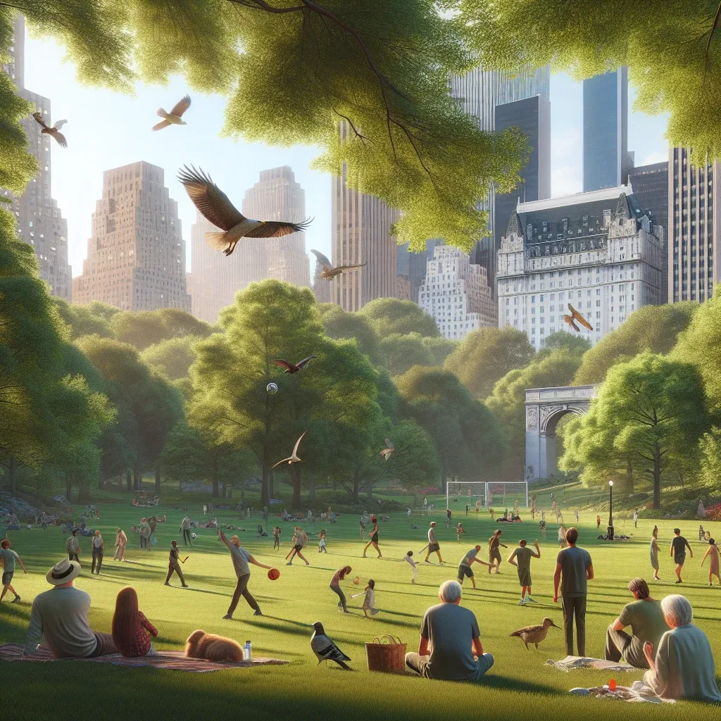 Central Park Readies for “Sculptures of Light” Art Installation Premiere – Article featured image