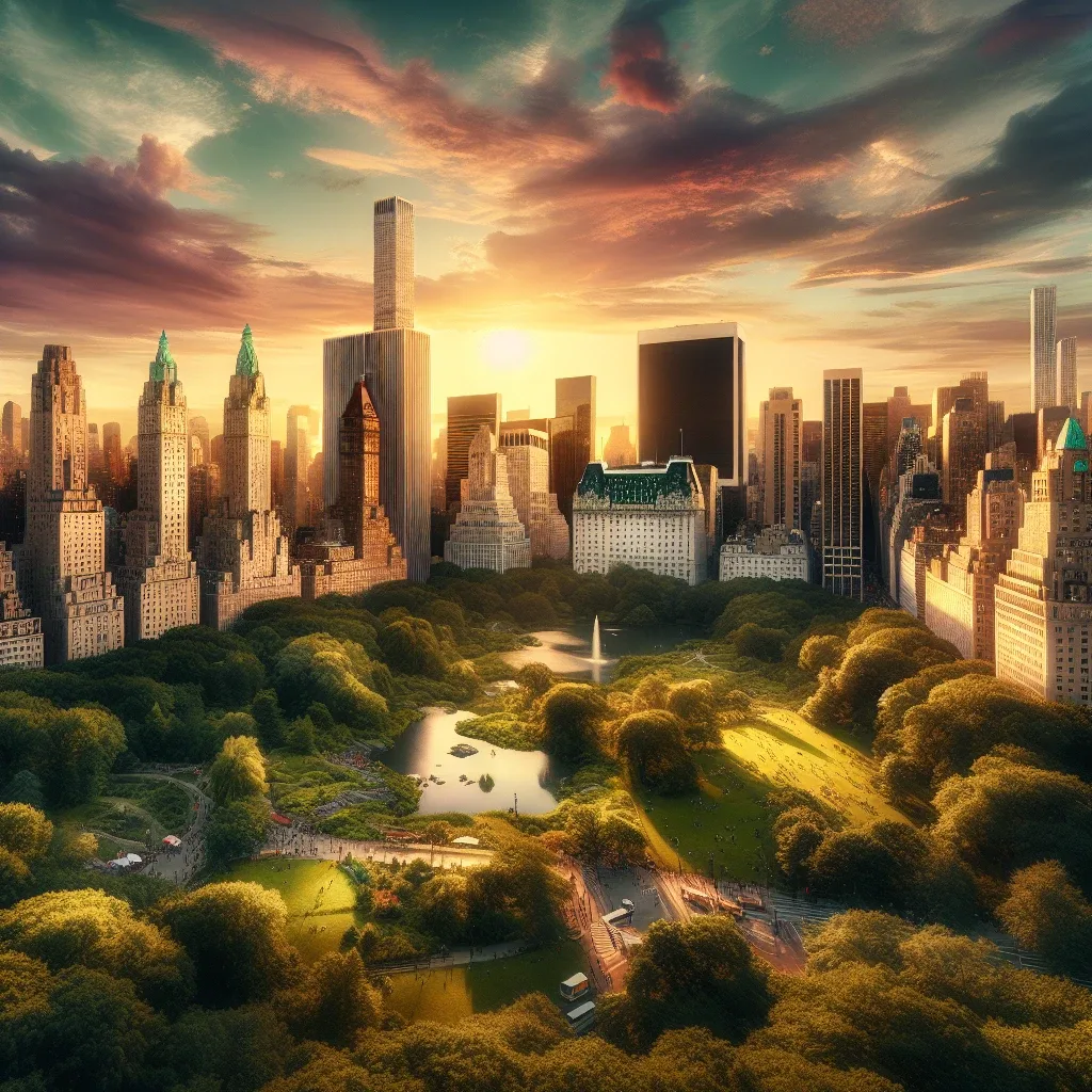 Central Park Records Highest Rainfall in a Decade, Impacting Ecosystems – Article featured image