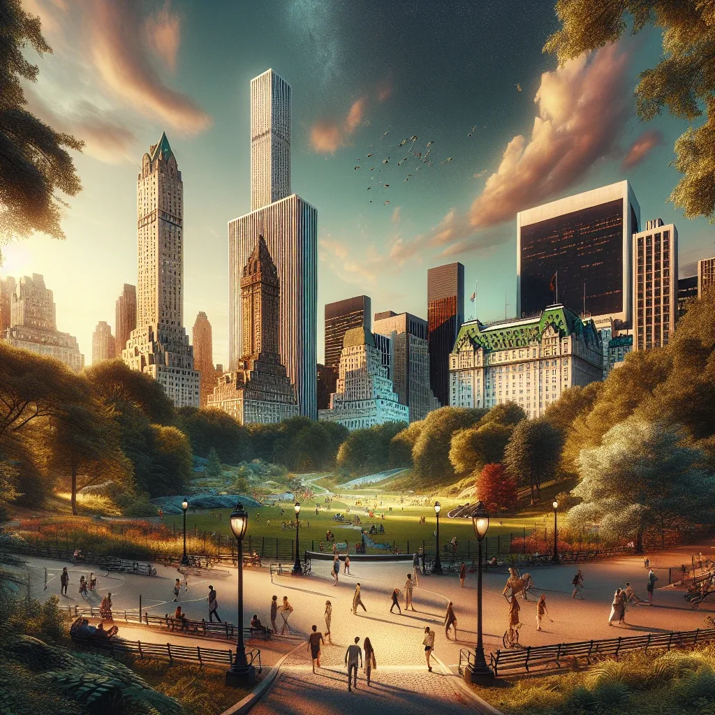 Central Park Security Boosted Following Recent Incidents – Article featured image