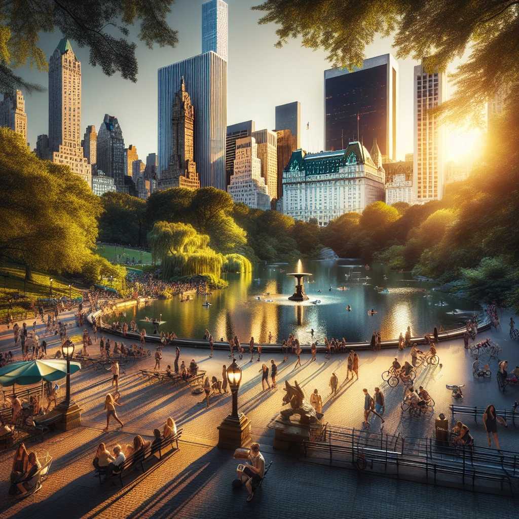 Central Park Shooting: One Injured Near Bethesda Terrace April 1 – Article featured image