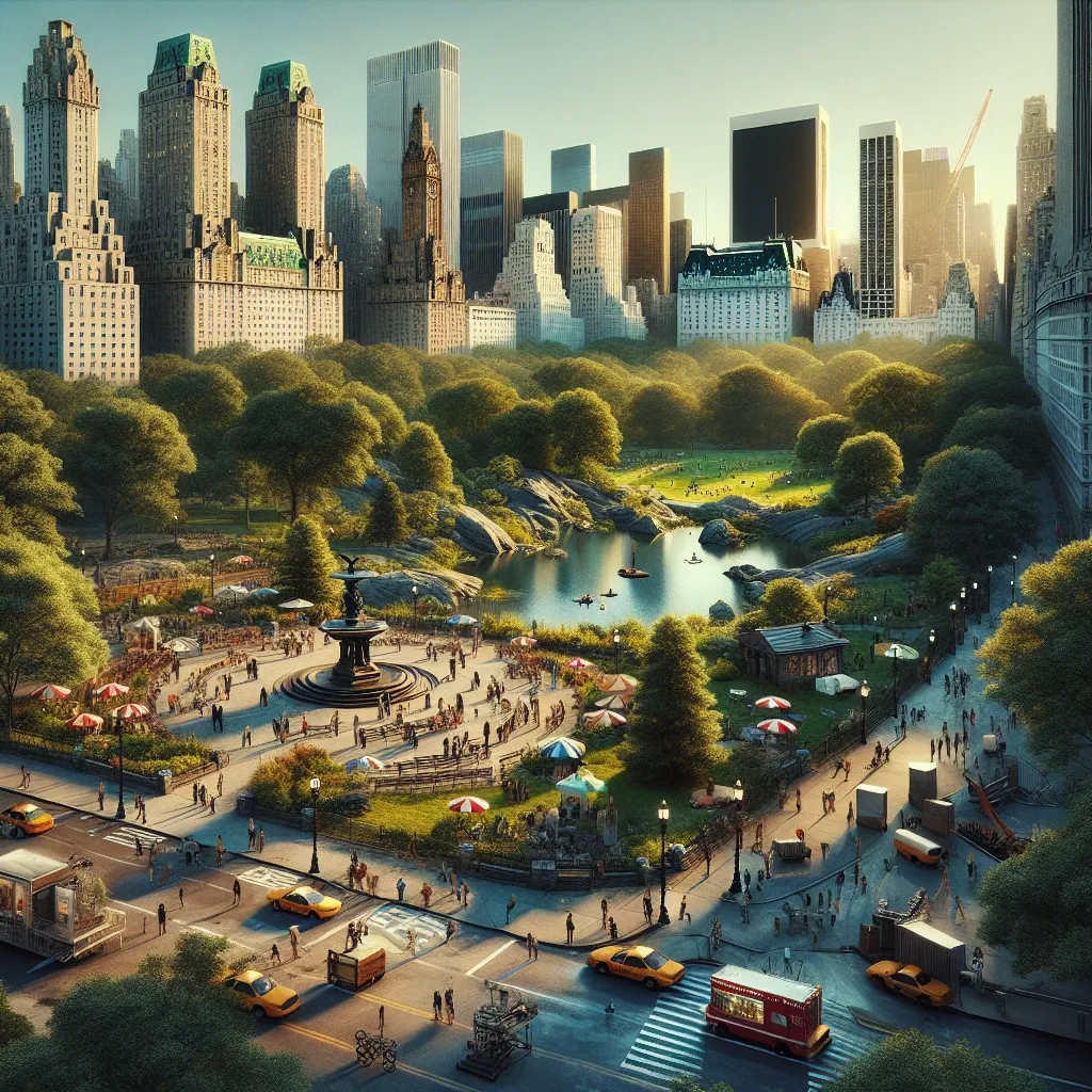Central Park Slasher Injures Woman Near The Pond; NYPD Investigates – Article featured image