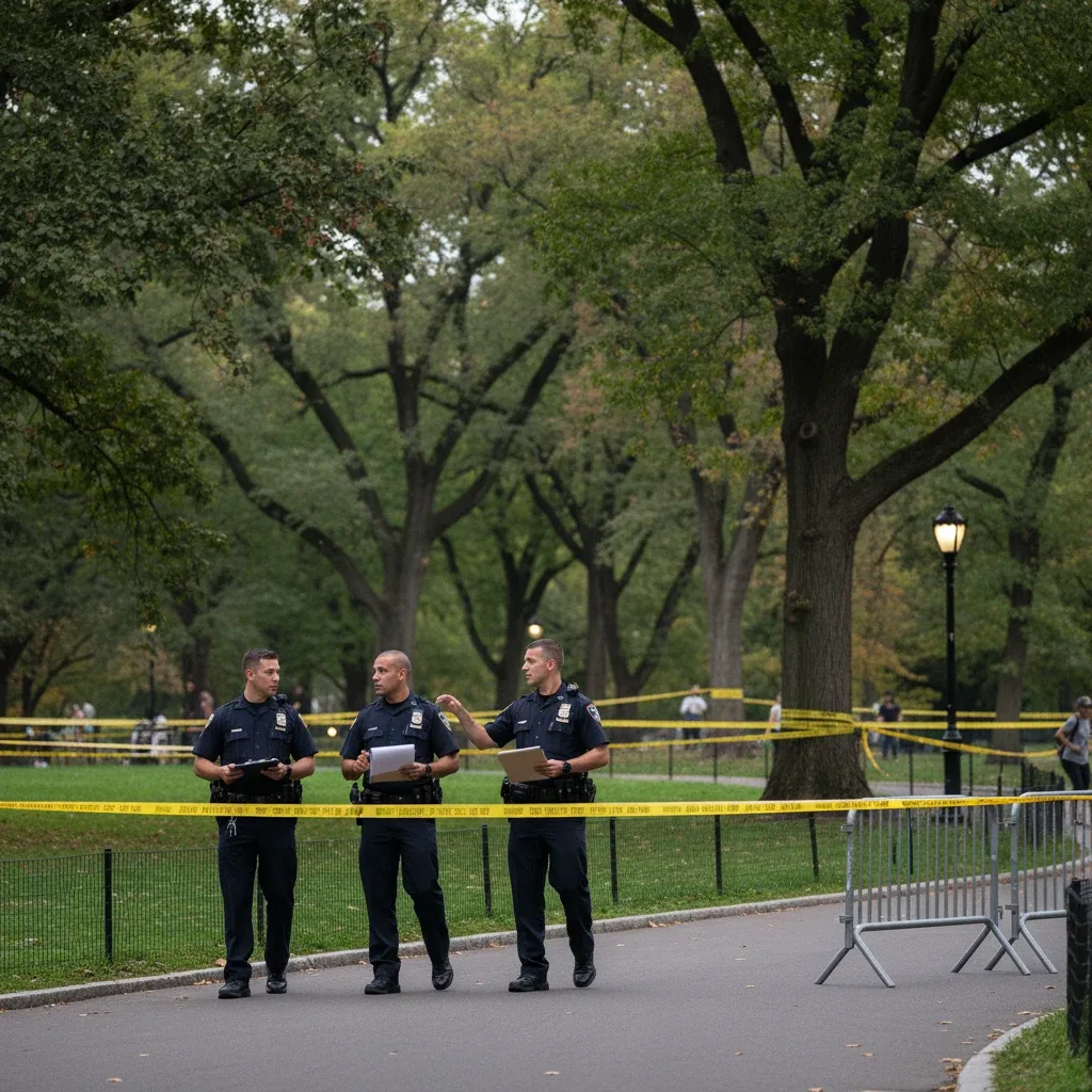 24-Year-Old Woman Slashed in Central Park, Prompting NYPD Investigation – Article thumbnail
