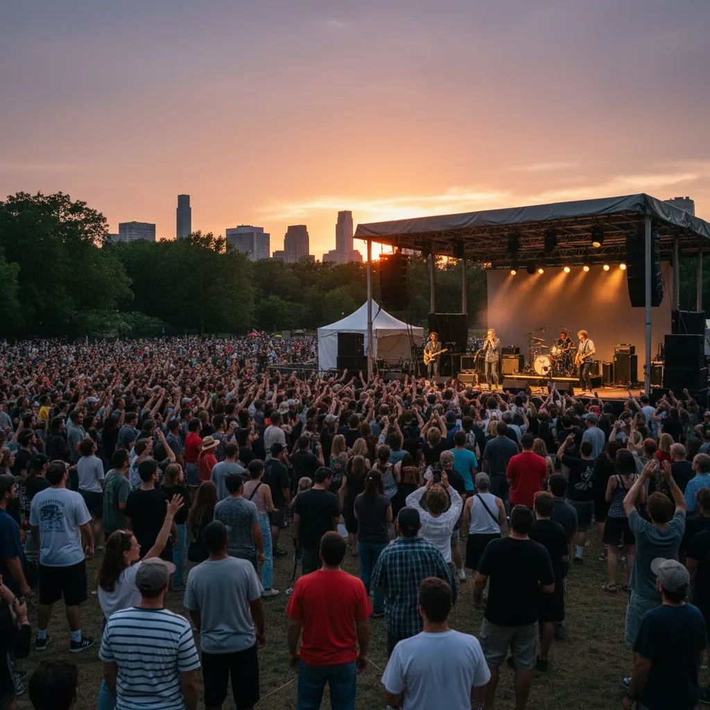 Central Park SummerStage 2026 Festival Unveils Diverse Lineup, Benefit and Free Concerts – Article thumbnail