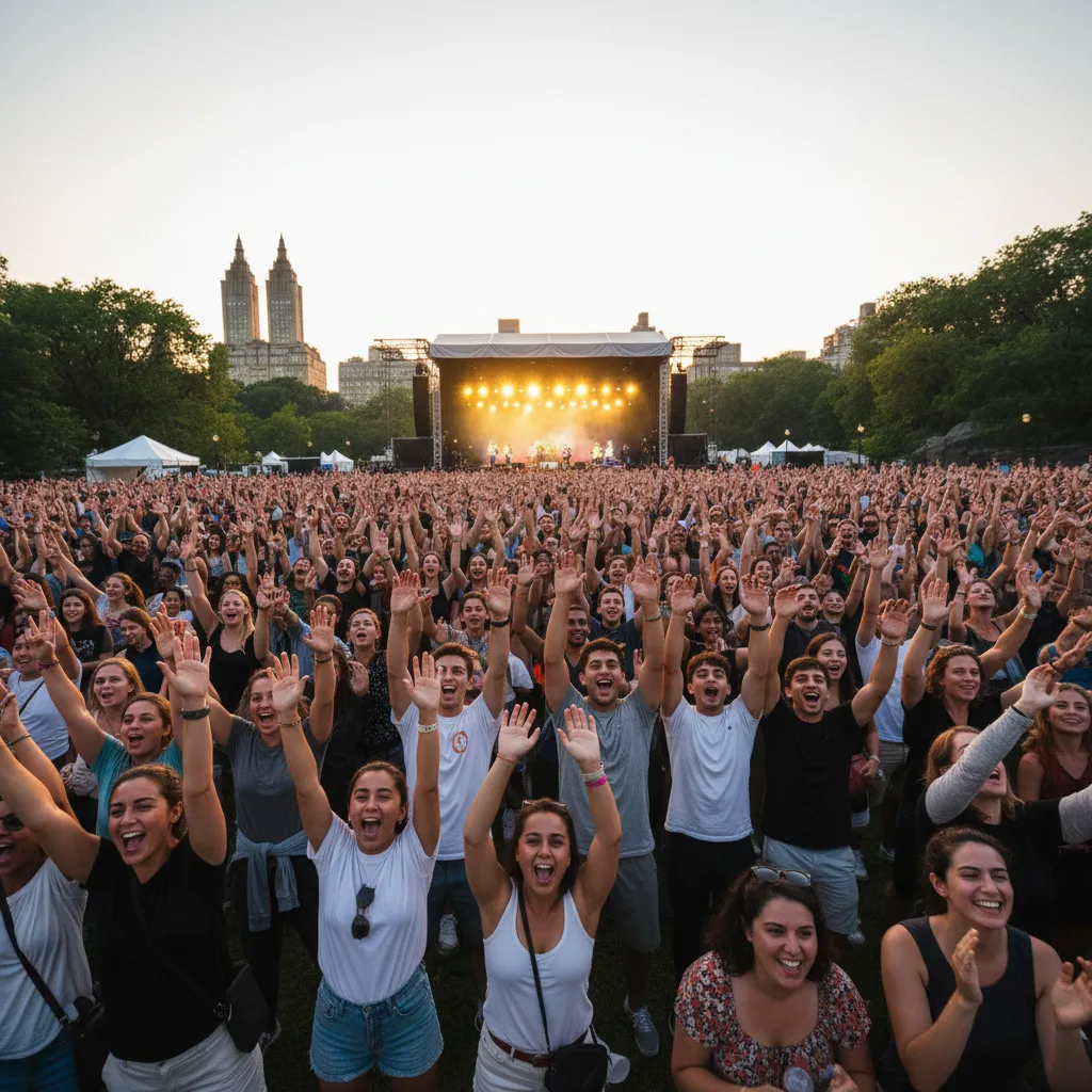 Central Park SummerStage 2026 to Host Simple Plan, Bowling For Soup, 3OH!3 – Article thumbnail