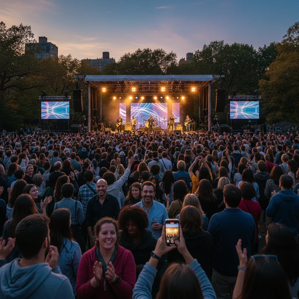 Central Park SummerStage Unveils Diverse July 2026 Concert Lineup – Article thumbnail
