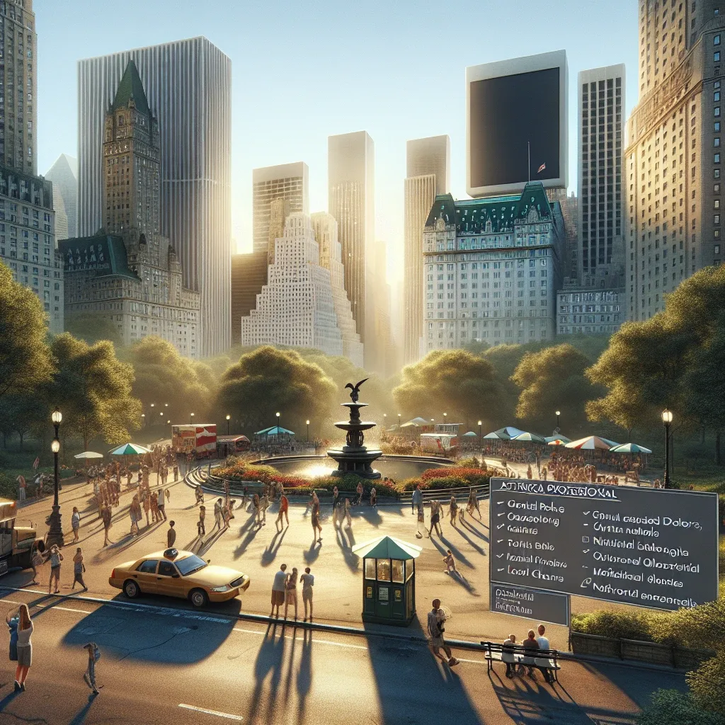 Central Park SummerStage: Video Shows Vandal Causing Damage – Article featured image