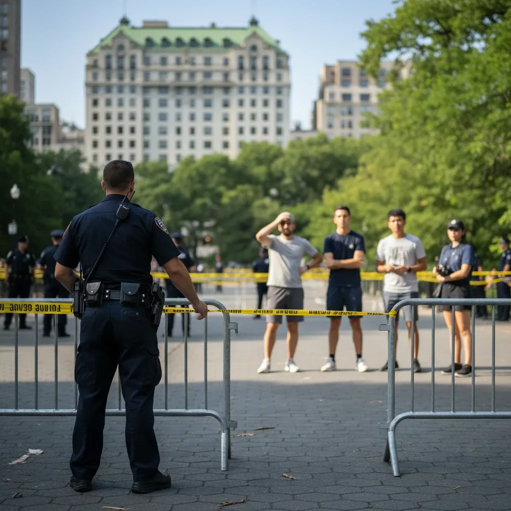 Central Park Suspends Horse Carriage Rides After Incident, Debate Rekindles – Article thumbnail