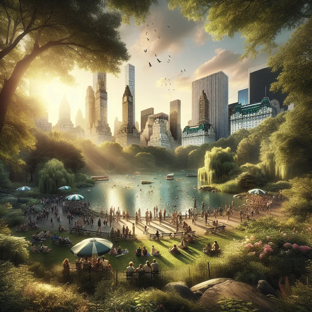Central Park: Teenager Hospitalized After Sudden Lightning Strike – Article featured image