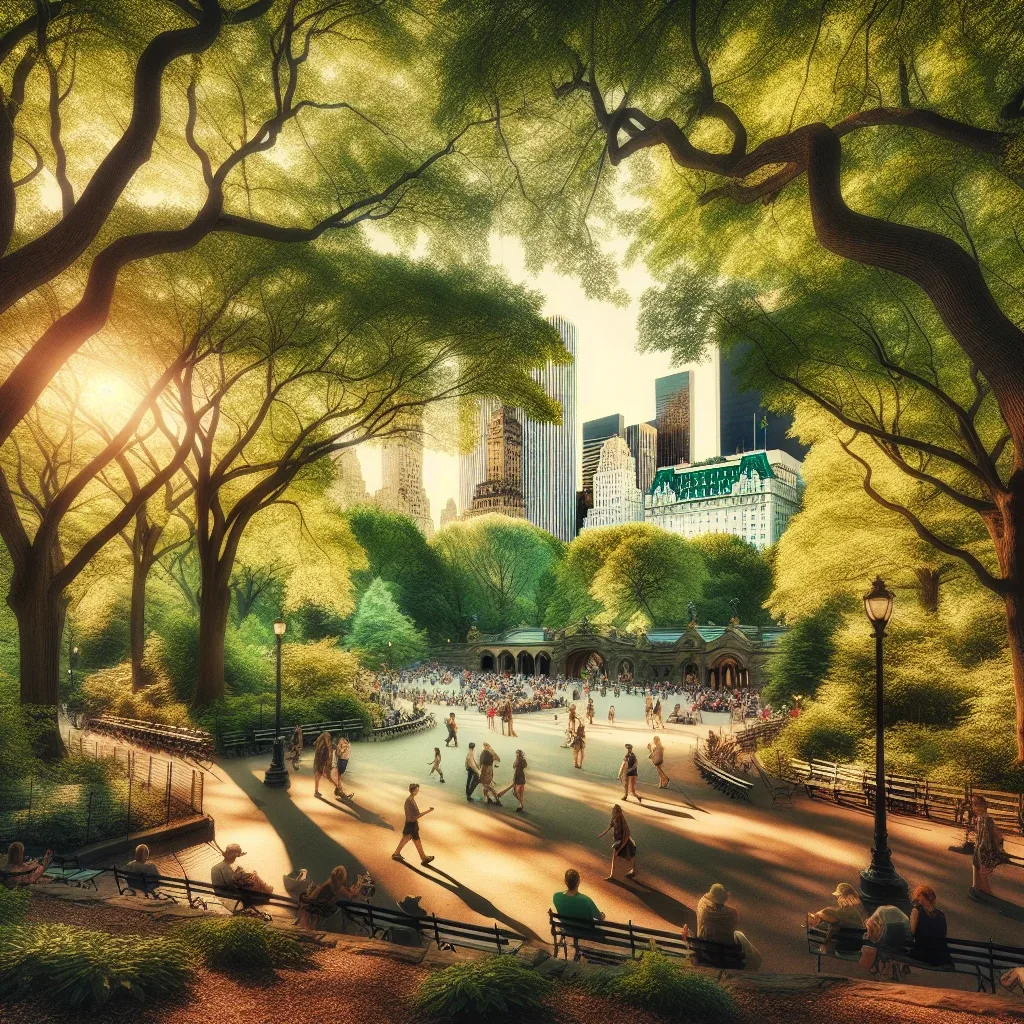 Central Park Thrives Amidst Summer Preparations, Community Engagements – Article thumbnail