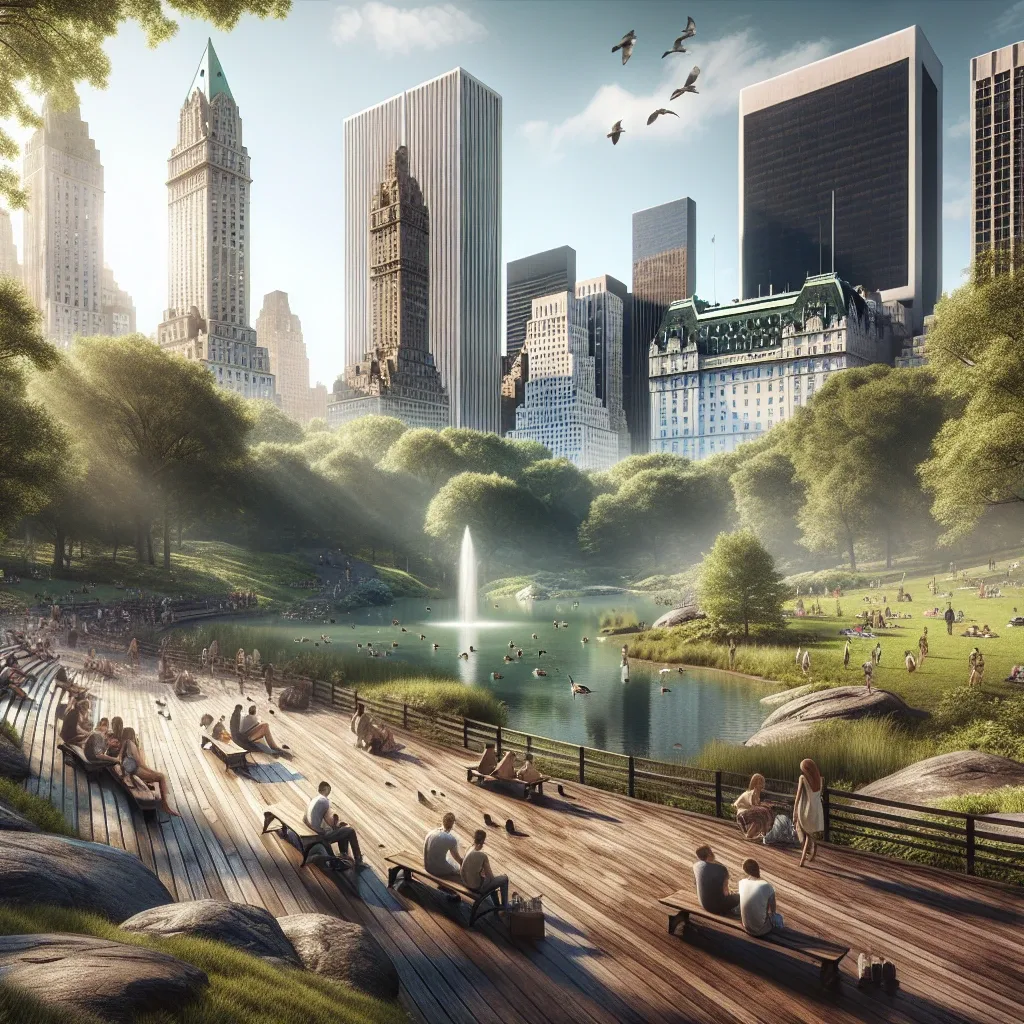 Central Park to Host New Series of Free Wellness and Fitness Programs This Spring – Article thumbnail