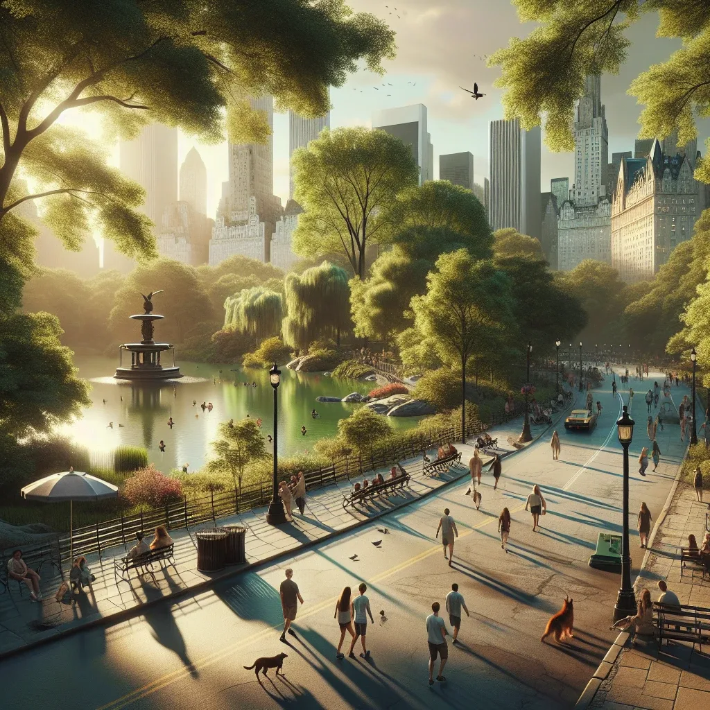 Central Park Transformed by Early March Snowfall 2026 – Article thumbnail