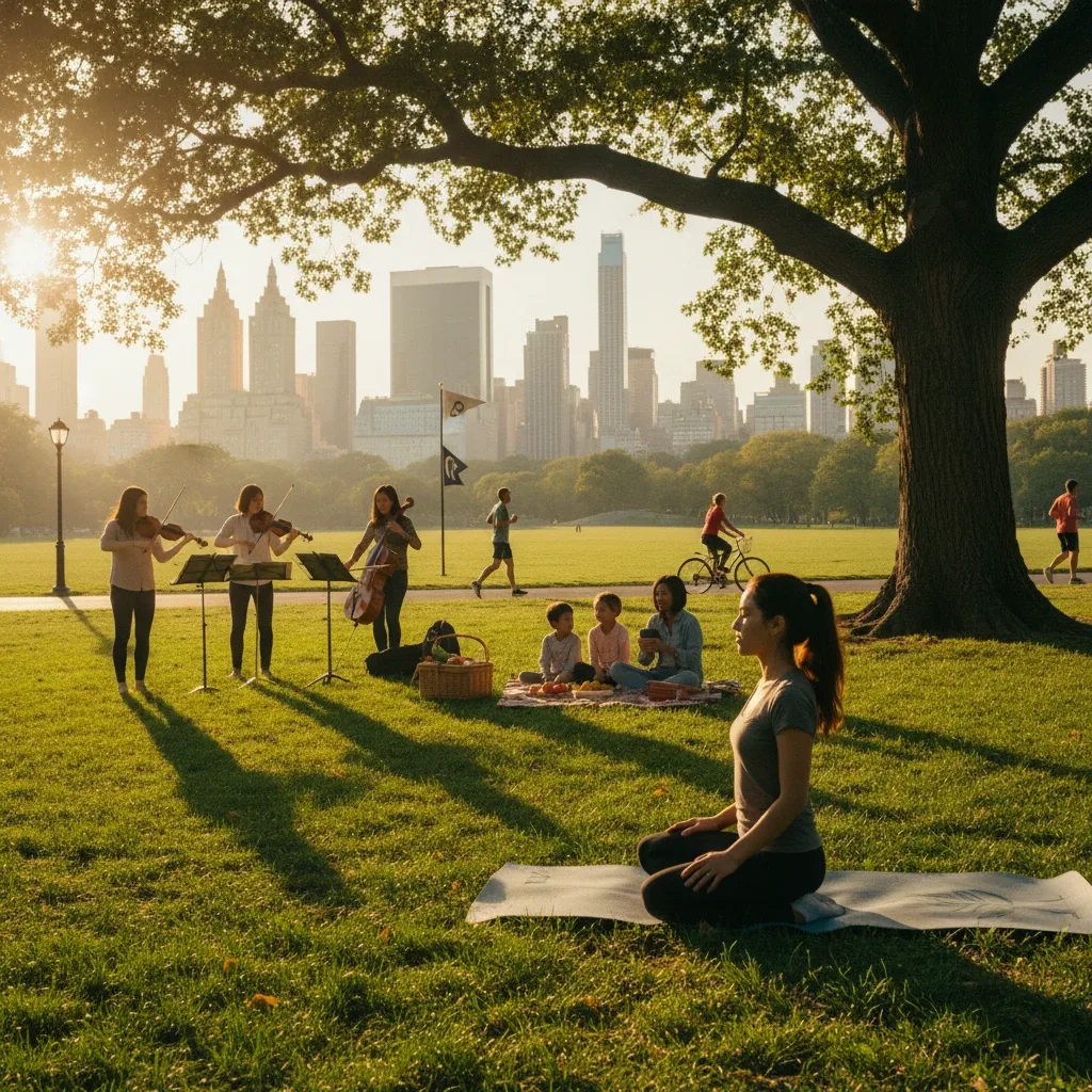 Central Park Upcoming Events Feature New Guided Nature Walks – Article thumbnail