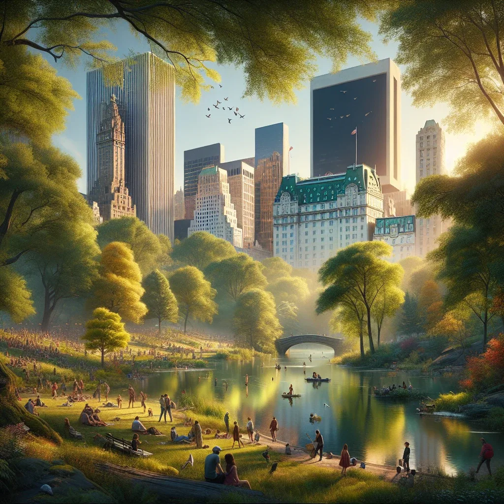 Central Park Visitor Numbers Surge 15% in Q1 2026 – Article featured image