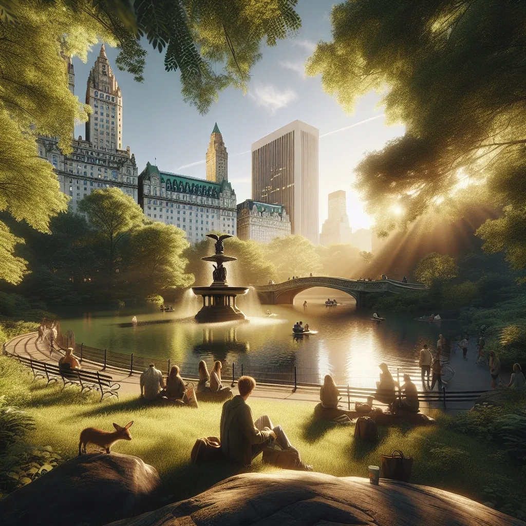 Central Park, Visitor Safety Initiatives Emphasized Amid Urban Environment Discussions – Article thumbnail
