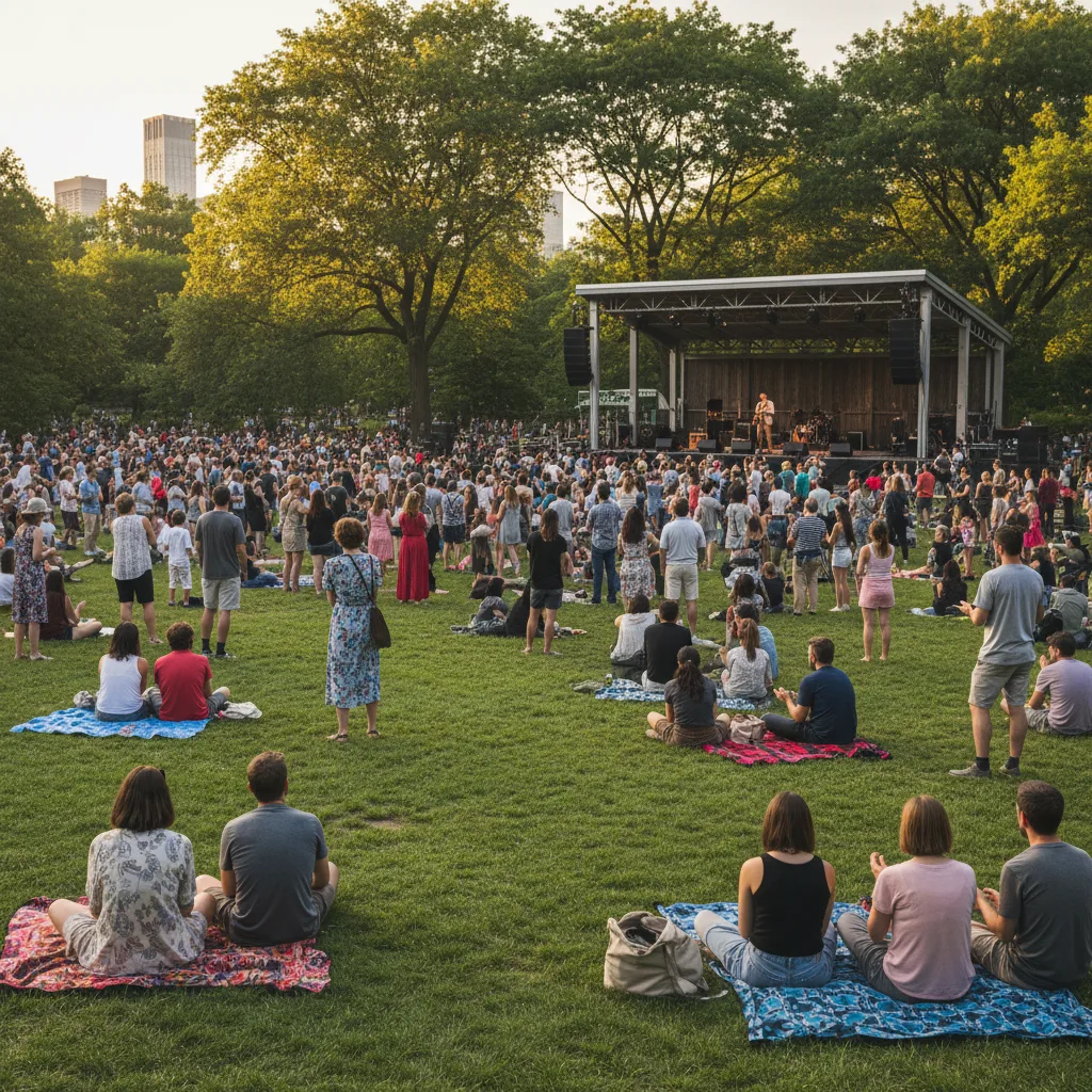 Central Park Visitors Anticipate August 29 Charlie Parker Jazz Festival – Article thumbnail