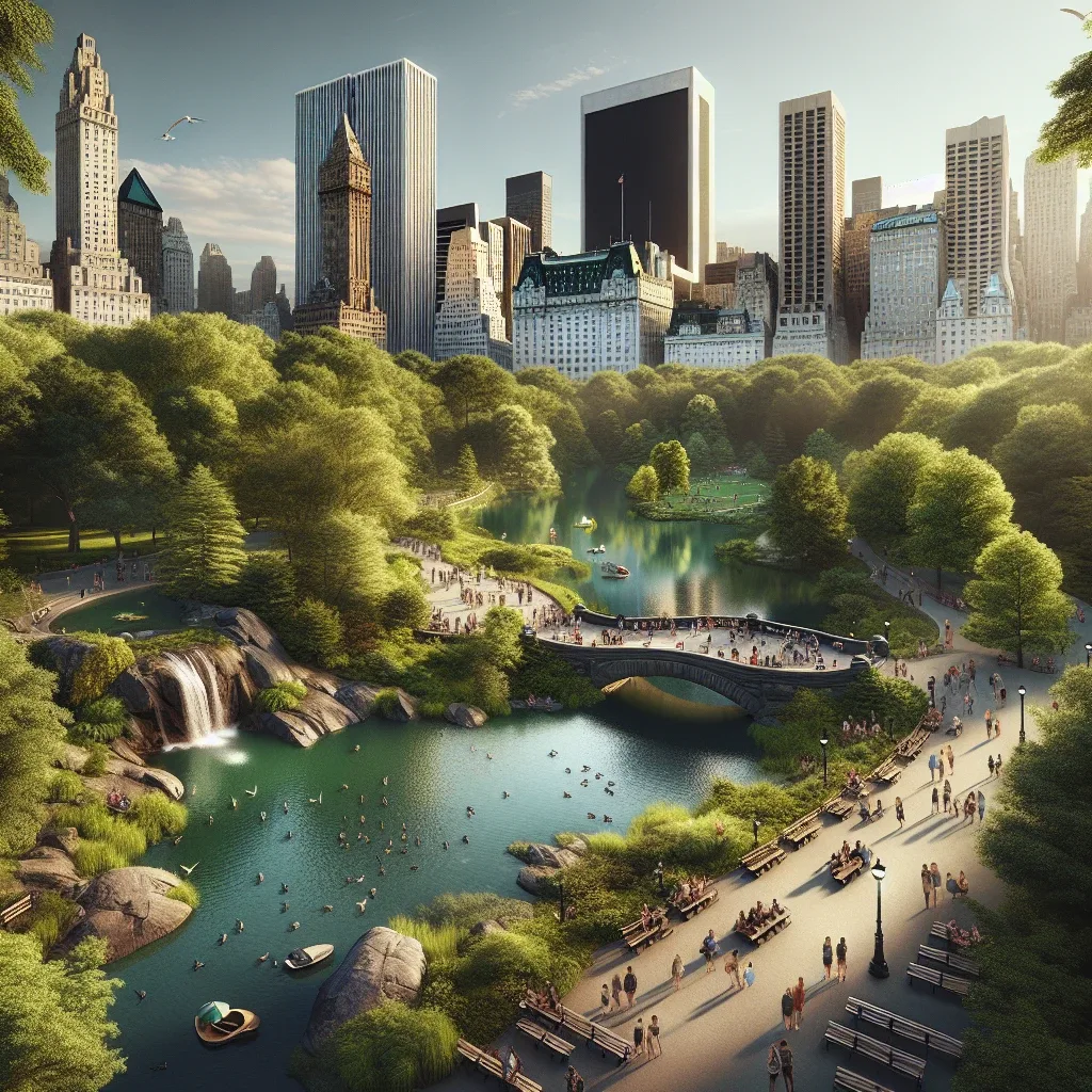 Central Park Visitors Discuss Iran Aircraft Claim, NYC Fears – Article featured image