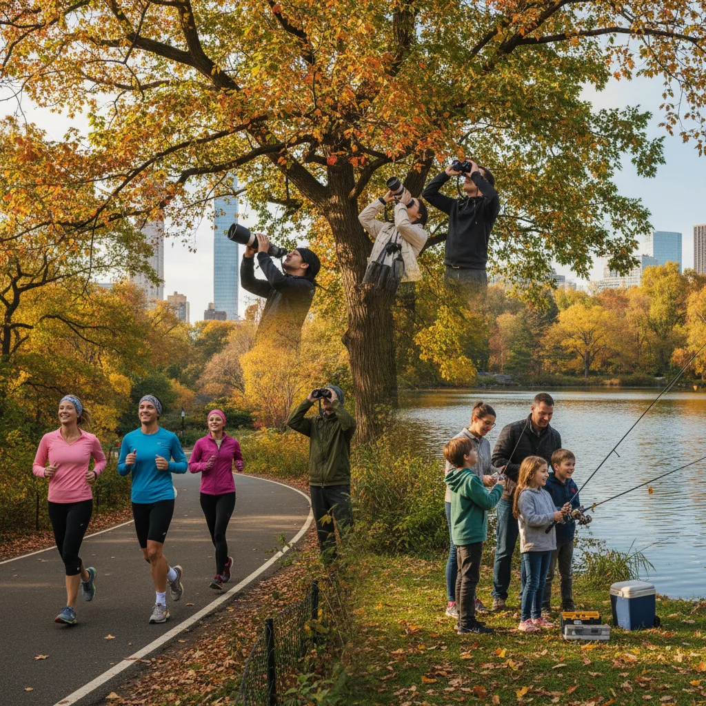 Central Park Visitors Experience Diverse Activities October 2, 2026 – Article thumbnail