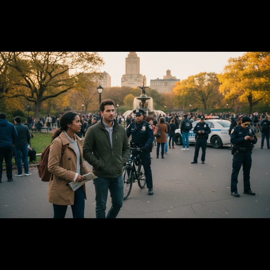 Central Park Visitors Face Elevated Robbery Risk Amid Patrol Boost – Article thumbnail