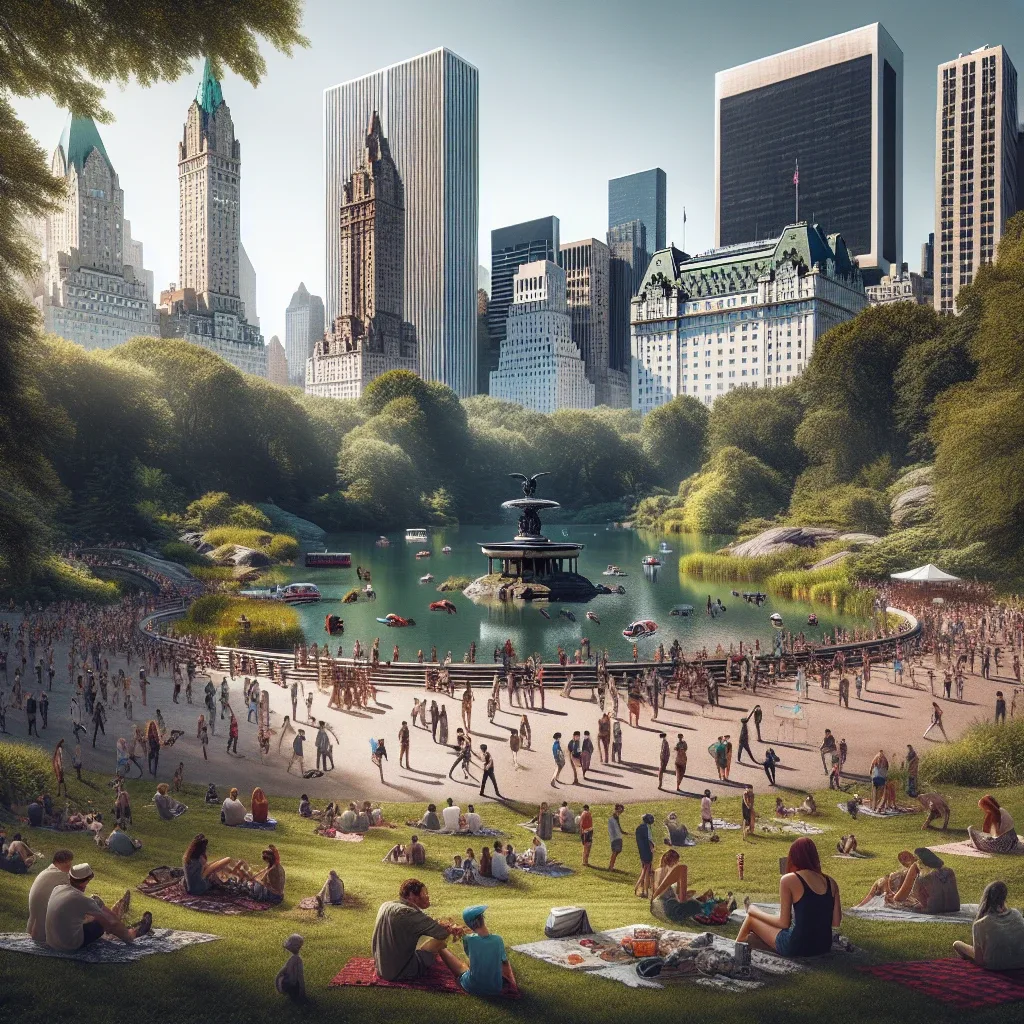 Central Park Sees Surge in Visitors Following February 23, 2026 Blizzard, Residents Describe 'Magical' Scenes – Article thumbnail