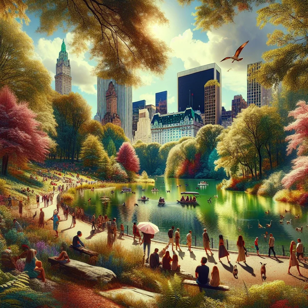 Central Park Walk Stream Captures Upper West Side Journey – Article featured image